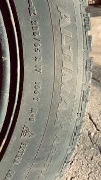 Altamax Arctic 12 winter tires 225/65 R 17