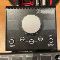 Mackie Big Knob Passive Monitor Controller