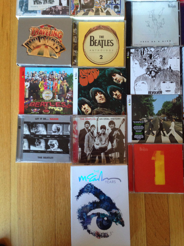 The Beatles lot John Lennon Paul McCartney cd DVD blu-ray in CDs, DVDs & Blu-ray in Calgary - Image 3
