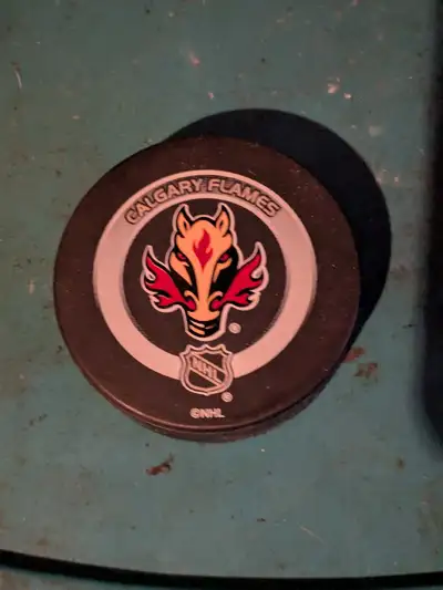 Calgary Flames Puck, View more