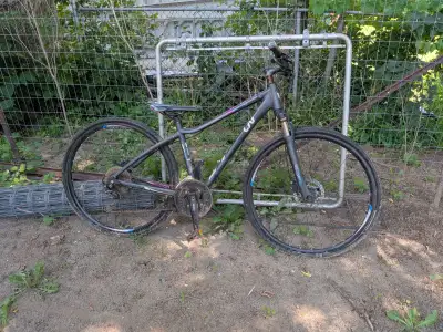 Beautiful hybrid bicycle, View more