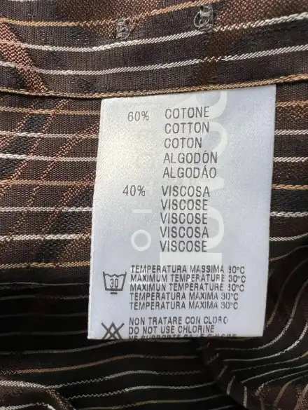 VERSACE Men's Designer Dress Shirt Size:16/42  ( L )NEW with Tag in Men's in Markham / York Region - Image 8