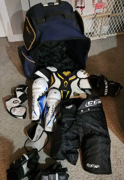 Hockey Gear and Bag, View more