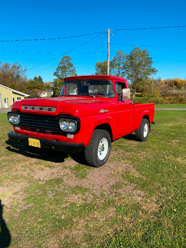 Reduced 1959 Ford F100  short wheel base in Classic Cars in New Glasgow