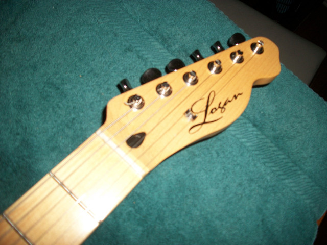Logan Telecaster 2020 Blue Burst USA in Guitars in Ottawa - Image 4