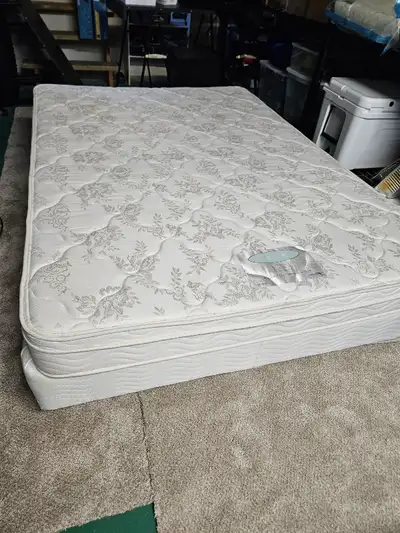 Double Bed Frame, Boxspring, Mattress , View more