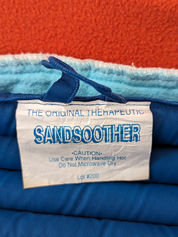 Therapeutic sandsoother with cover case in Health & Special Needs in Edmonton - Image 2