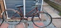 Vintage Raleigh bike