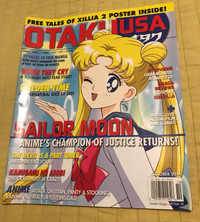 Sailor Moon Magazine Otaku USA