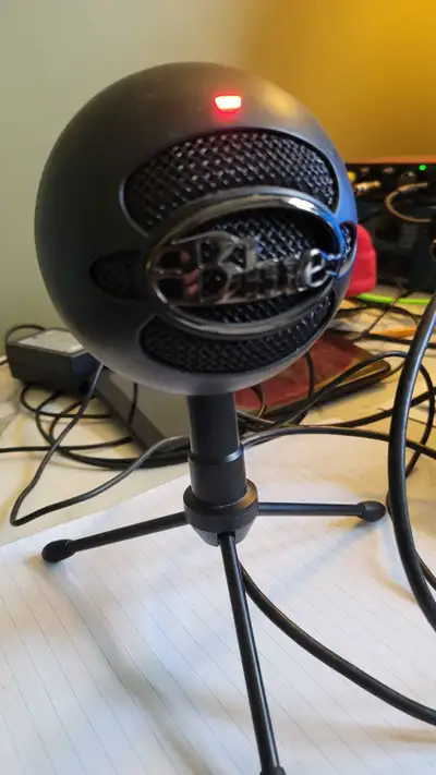 Decent mic for podcasters looking for a cool mic for on camera