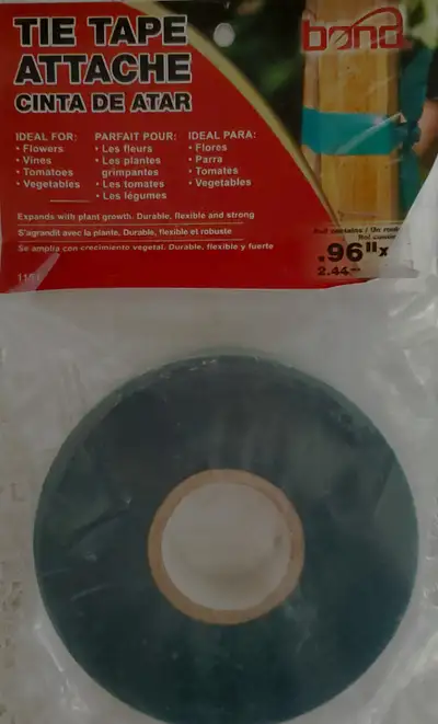 "BOND" GARDEN TIE TAPE IDEAL FOR FLOWERS, VINES, TOMATOES & MORE, View more