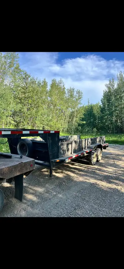 5th Wheel Trailer. New tires, ball hitch. Doesn’t have a VIN. Price is OBO.