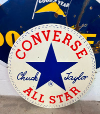 Converse Store Display Sign