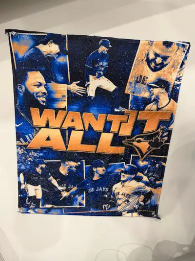 Jays Want It All Towels, View more