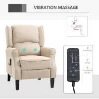 Massage Recliner Chair Push Back Recliner