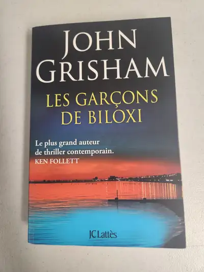 Livre de John Grisham (voir description), View more