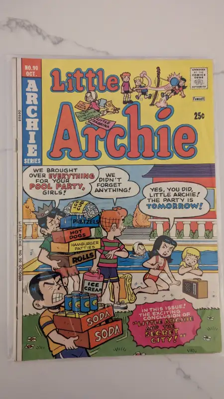 Little Archie- comic - issue 90 - Oct  1974 Archie Comics
