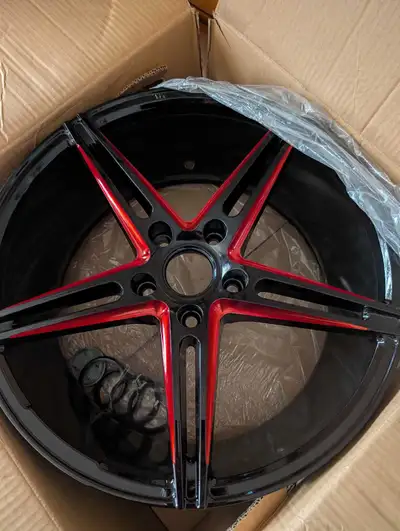Bran new 18 inch rims for sale still in box never used