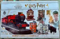 Harry Potter 3D Puzzle - Hogwarts Express and Diagon Alley