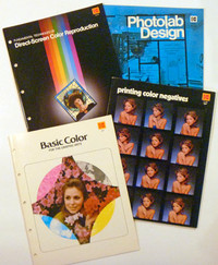 Various Kodak Instruction Books