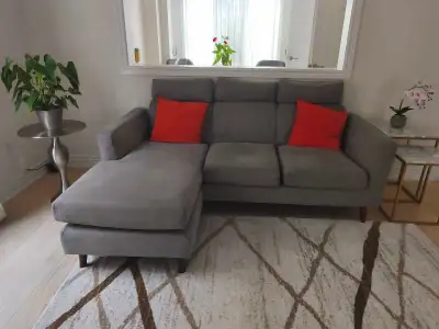 Structube L-Shape Sofa, View more