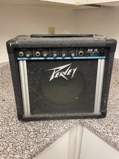 Peavey KB 15 Keyboard Amplifier, View more