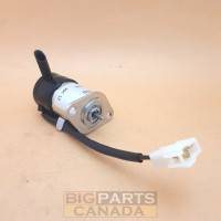 Fuel Solenoid for Kubota Mini Excavator, Tractor, Mower