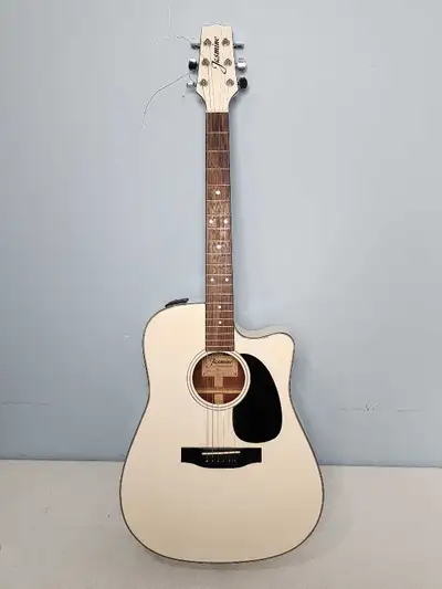 Vintage Jasmine by Takamine ES-46C Acoustic-Electric Guitar, View more