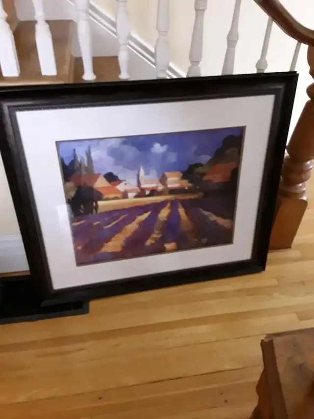 A large stunning picture framed in Home Décor & Accents in Owen Sound - Image 4