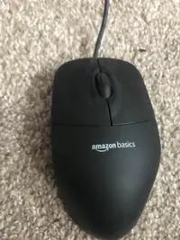 Amazon Basics 3 Button Mouse
