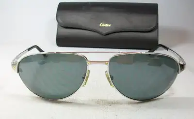 Cartier Santos-Dumont Sunglasses, View more
