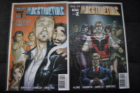 Indestructible comic books lot