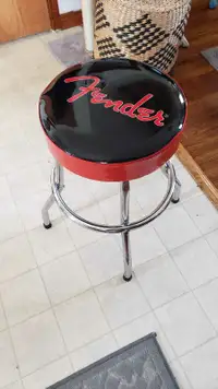Fender guitar stool