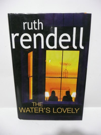 FICTION BOOKS - Ruth Rendell The water's lovely (hardcover) - 3