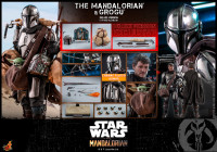 Mandalorian & Grogu Deluxe 1:6 Scale Action Figure Set Hot Toys