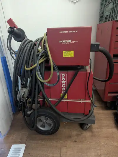 PowCon 300 SM + Power Drive II Welder, View more