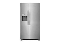 Frigidaire 36" Side by Side Refrigerator, Stainless Steel
