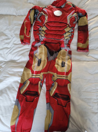 Size 6 Ironman costume