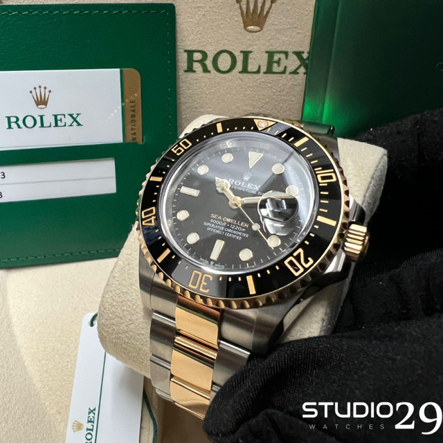 Selling 2020 Rolex Sea-Dweller Two Tone - 43 MM | Jewellery & Watches |  City of Toronto | Kijiji