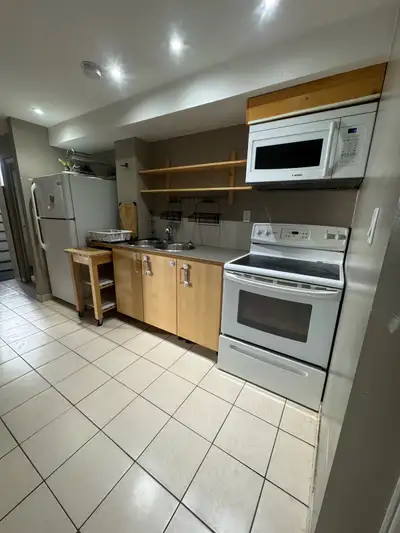 BASEMENT FOR RENT!! $2500 (Full Basement) OR $850 per room (Bills included) Keele & Finch Area Locat...