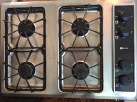 Gas cooktop - Maytag  CSG5600