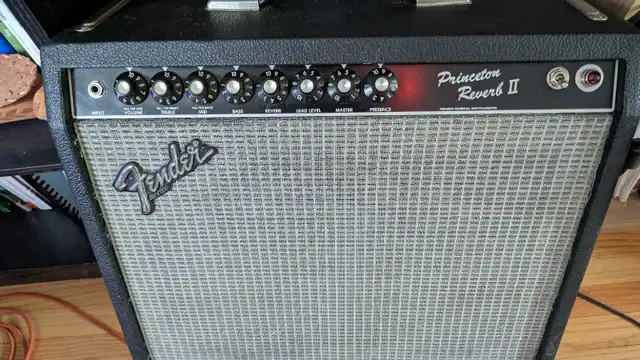 Fender Princeton Reverb II 1982/83 in Amps & Pedals in Ottawa - Image 3