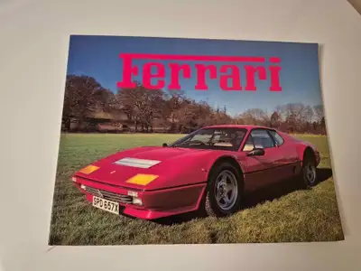 Ferrari F1 / Model Car Book, View more