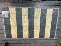 Bamboo floor mat, 4 of them