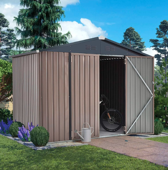 Rust Resistant Galvanized Metal Shed 8ft x 11ft in Other in Thunder Bay - Image 4