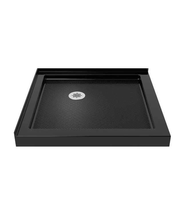 DreamLine SlimLine Black Acrylic Shower Base (36"x36") Brand New in Plumbing, Sinks, Toilets & Showers in Hamilton - Image 3