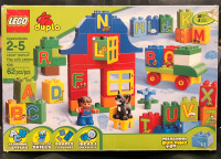 Lego Duplo Play with Letters