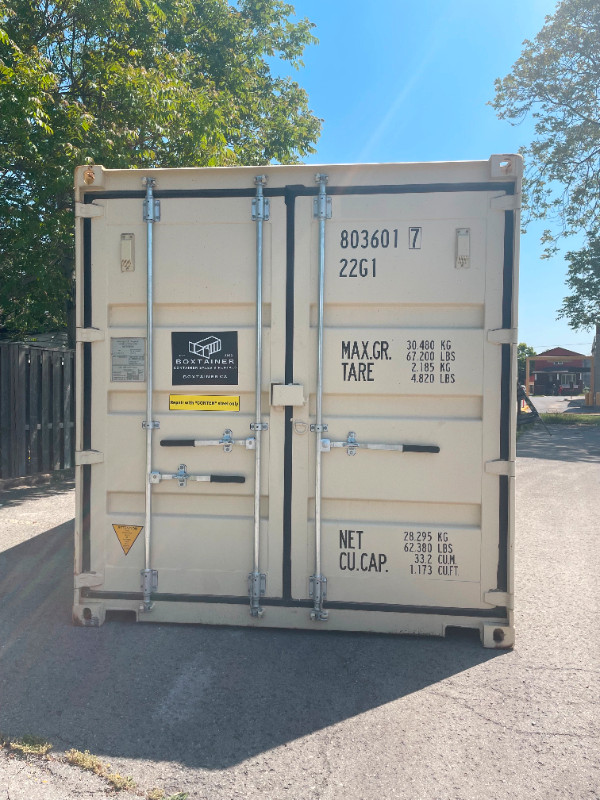 20FT STANDARD & 40'FT HIGH CUBE NEW ONE TRIP CONTAINERS FOR SALE
