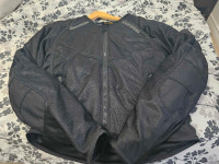 Brand new womens s/m icon motorcycle jacket