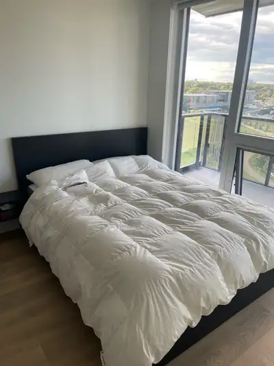Ikea Malm Queen Bed, View more